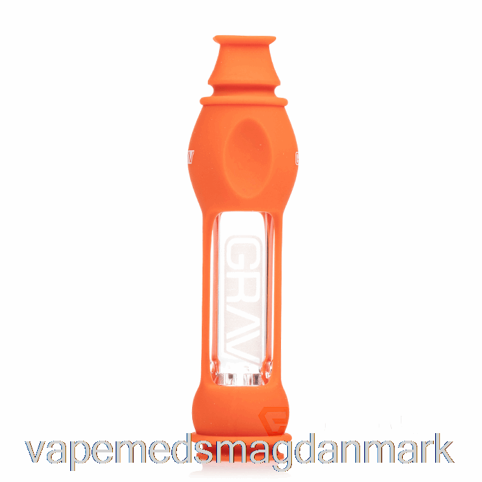 Vape Væske Grav Octo-taster Med Silikone Skin Skarlagen Orange